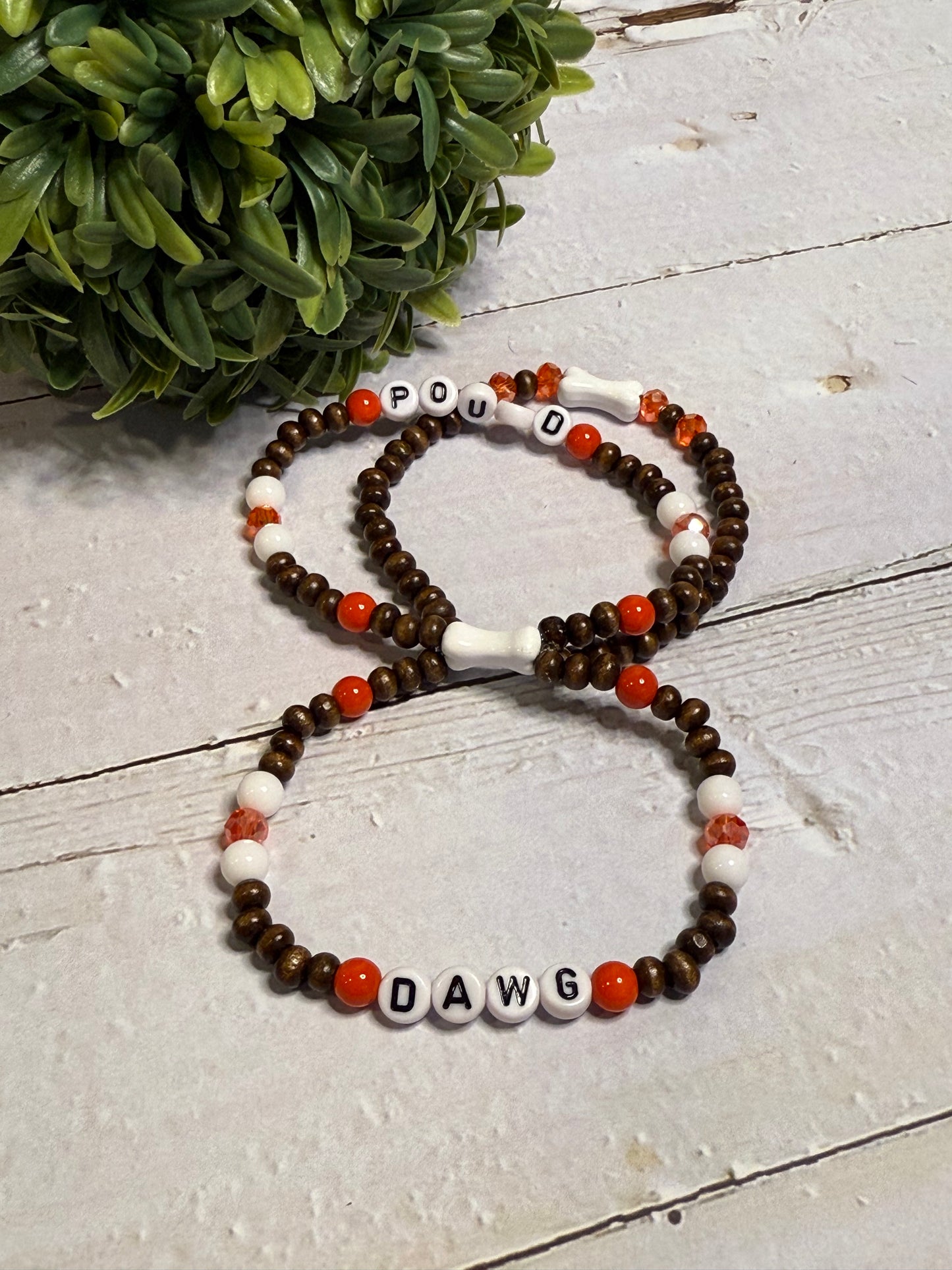 Dawg Pound Bracelet Stack
