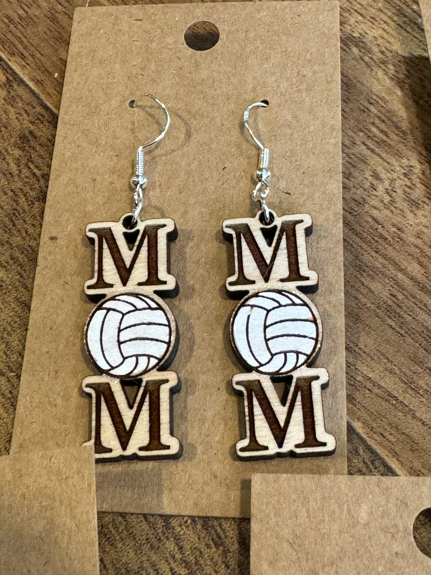 Mom Activity Earrings