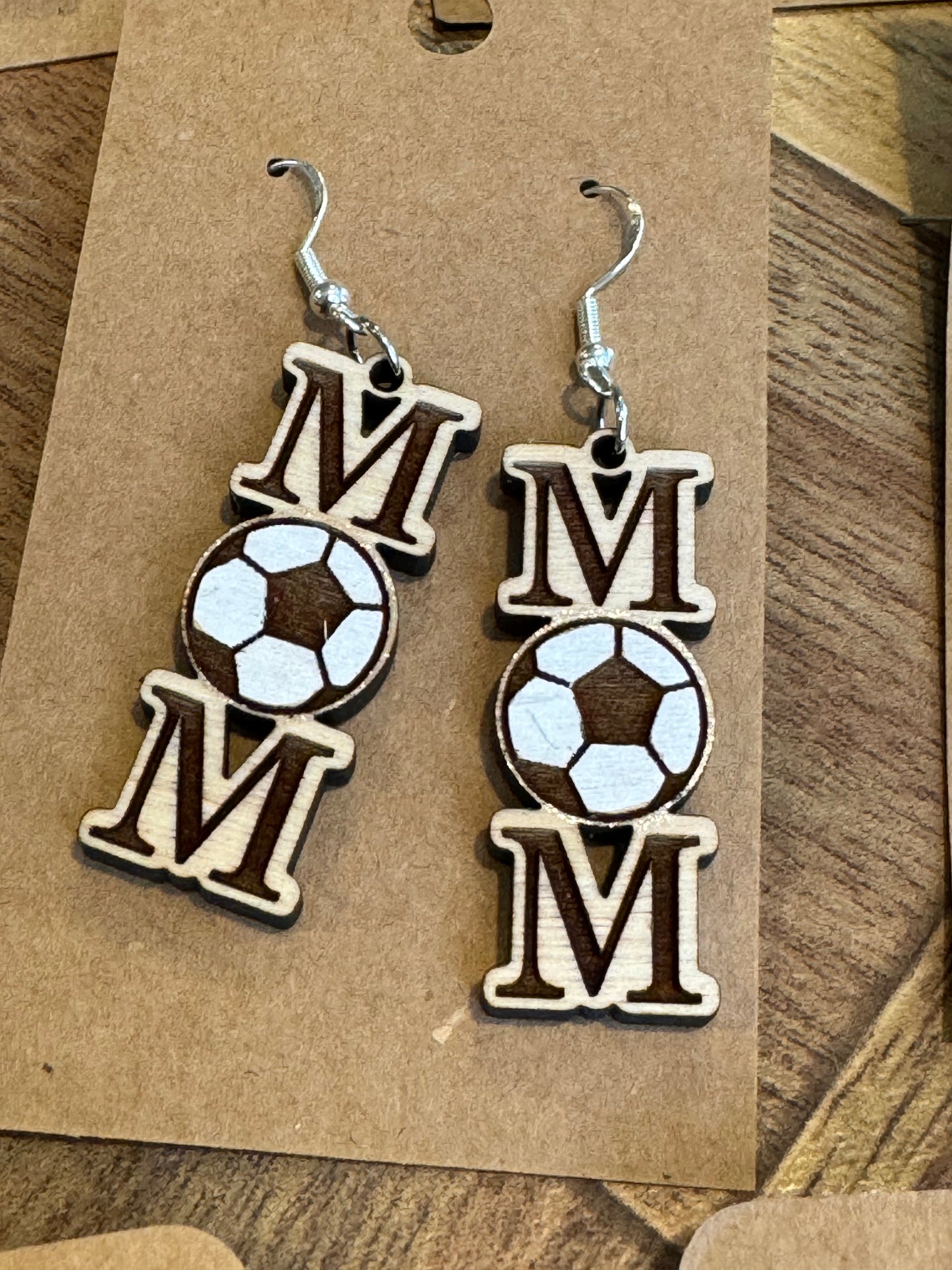 Mom Activity Earrings