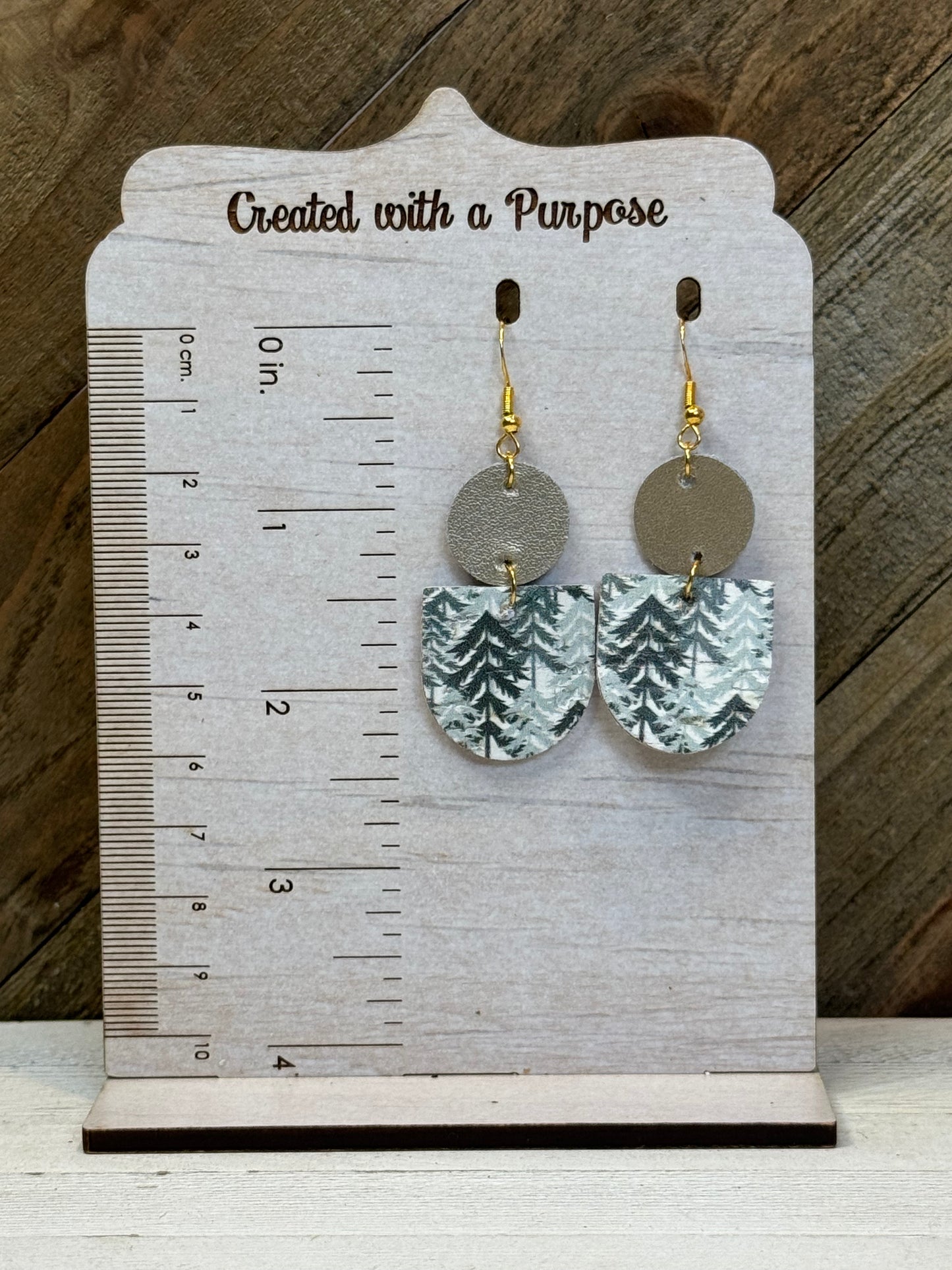 Pine Tree Earrings