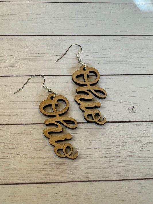 Cursive Natural Ohio