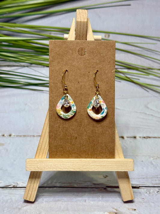 Tiny Tropical Sparkle Drop