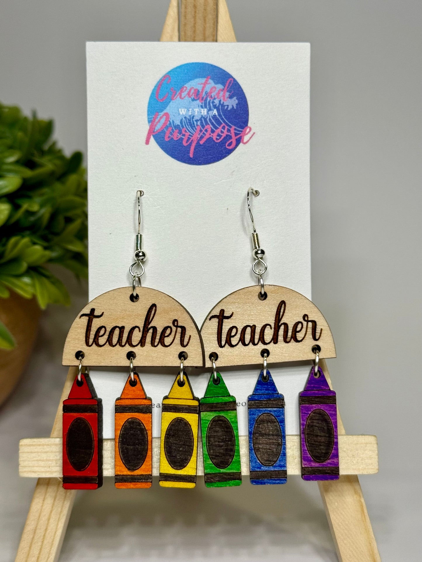 Teacher Crayon