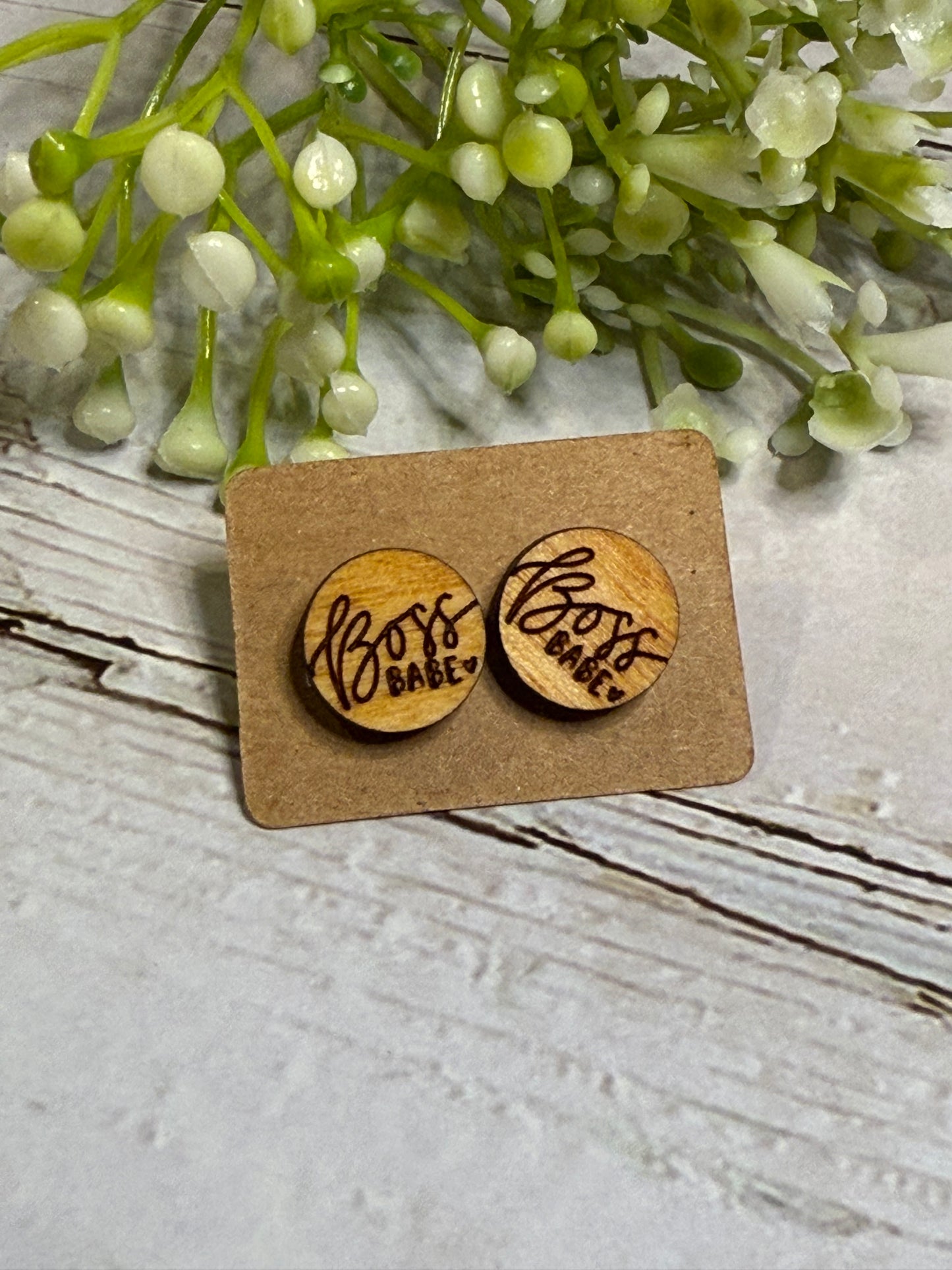 Boss Babe Studs