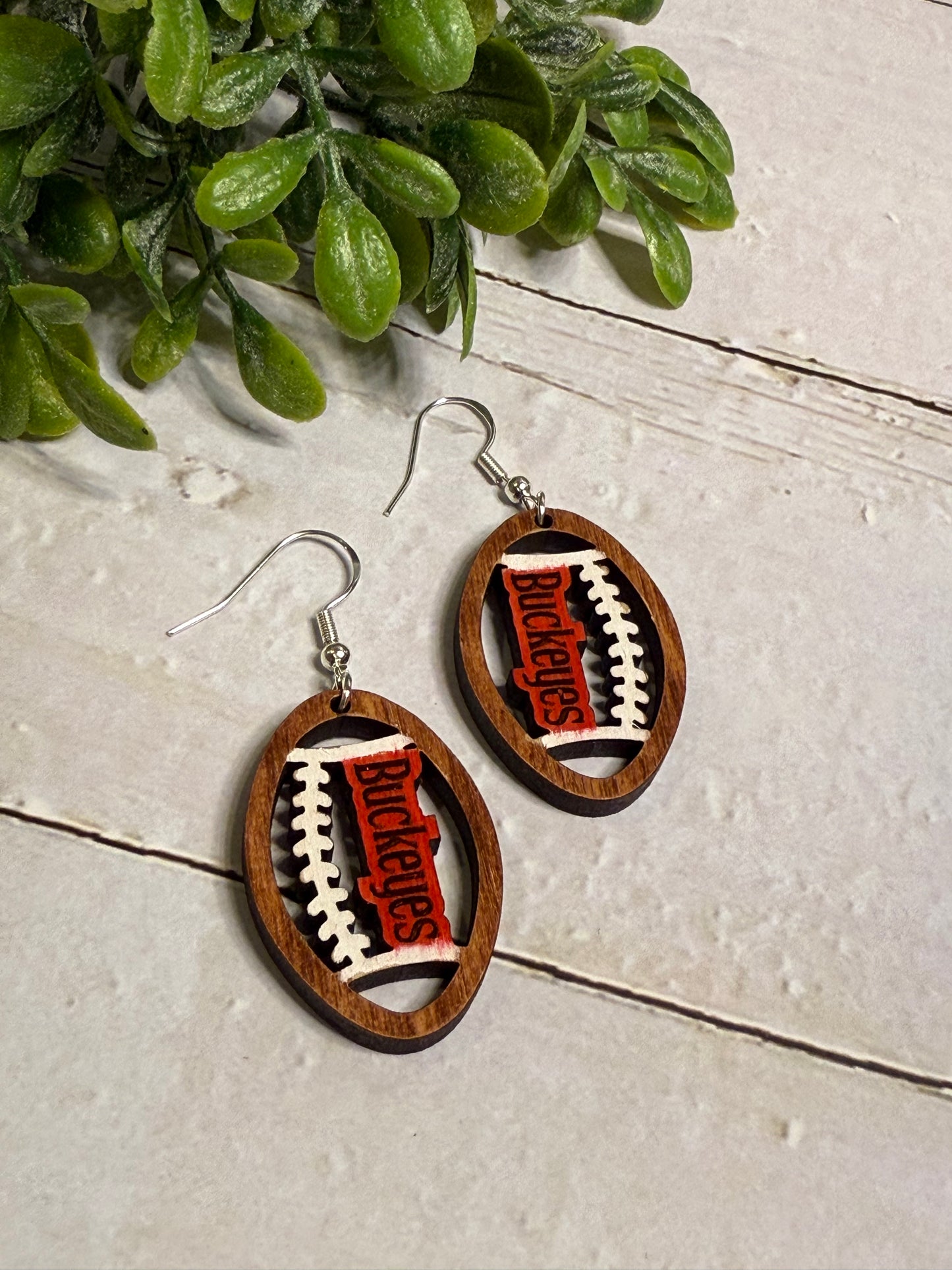 Buckeyes Wood Football