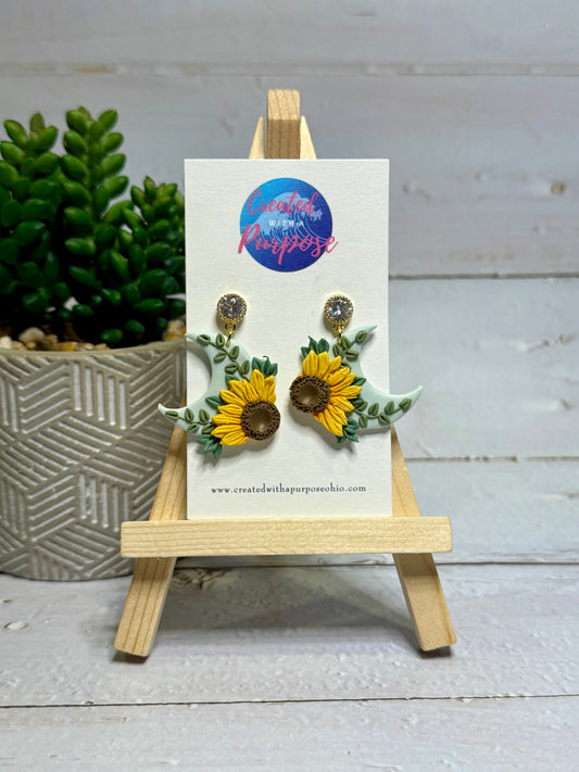 Sun Flower Moon