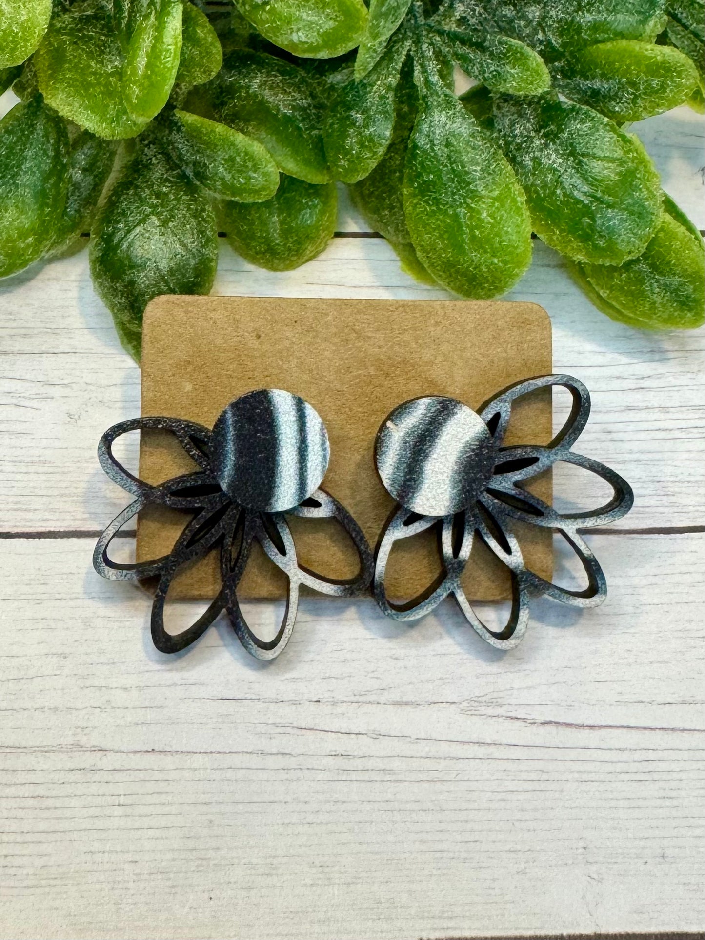 Black and White Ear Jacket