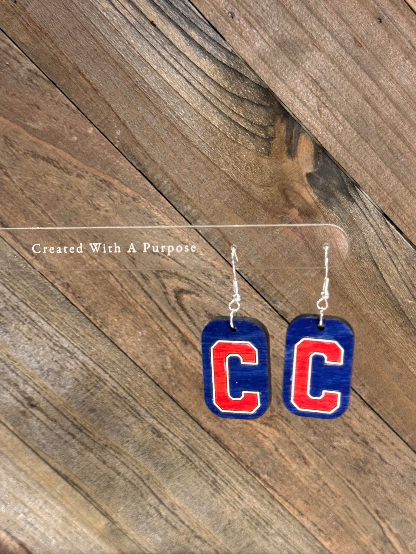 Block C with Red and Blue