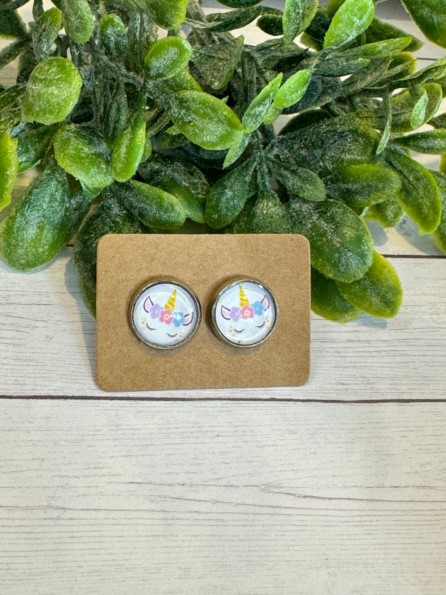 Unicorn Studs