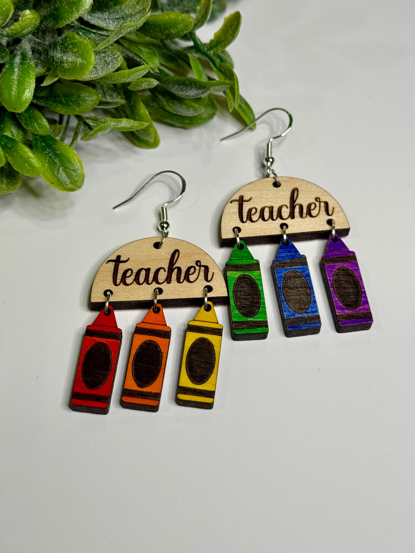 Teacher Crayon