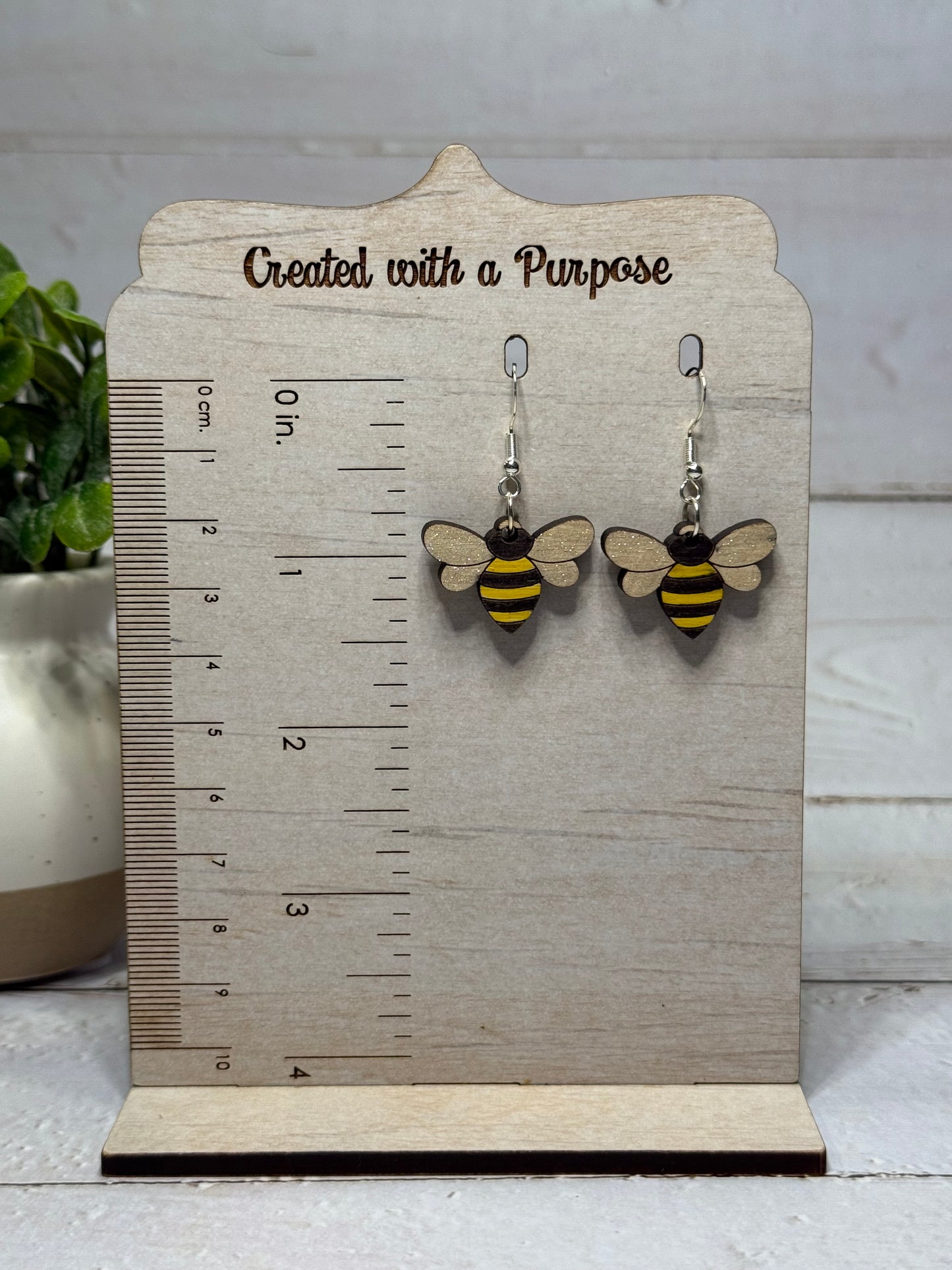 Bee Earrings
