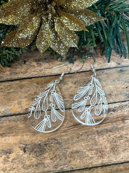 Acrylic Mistletoe