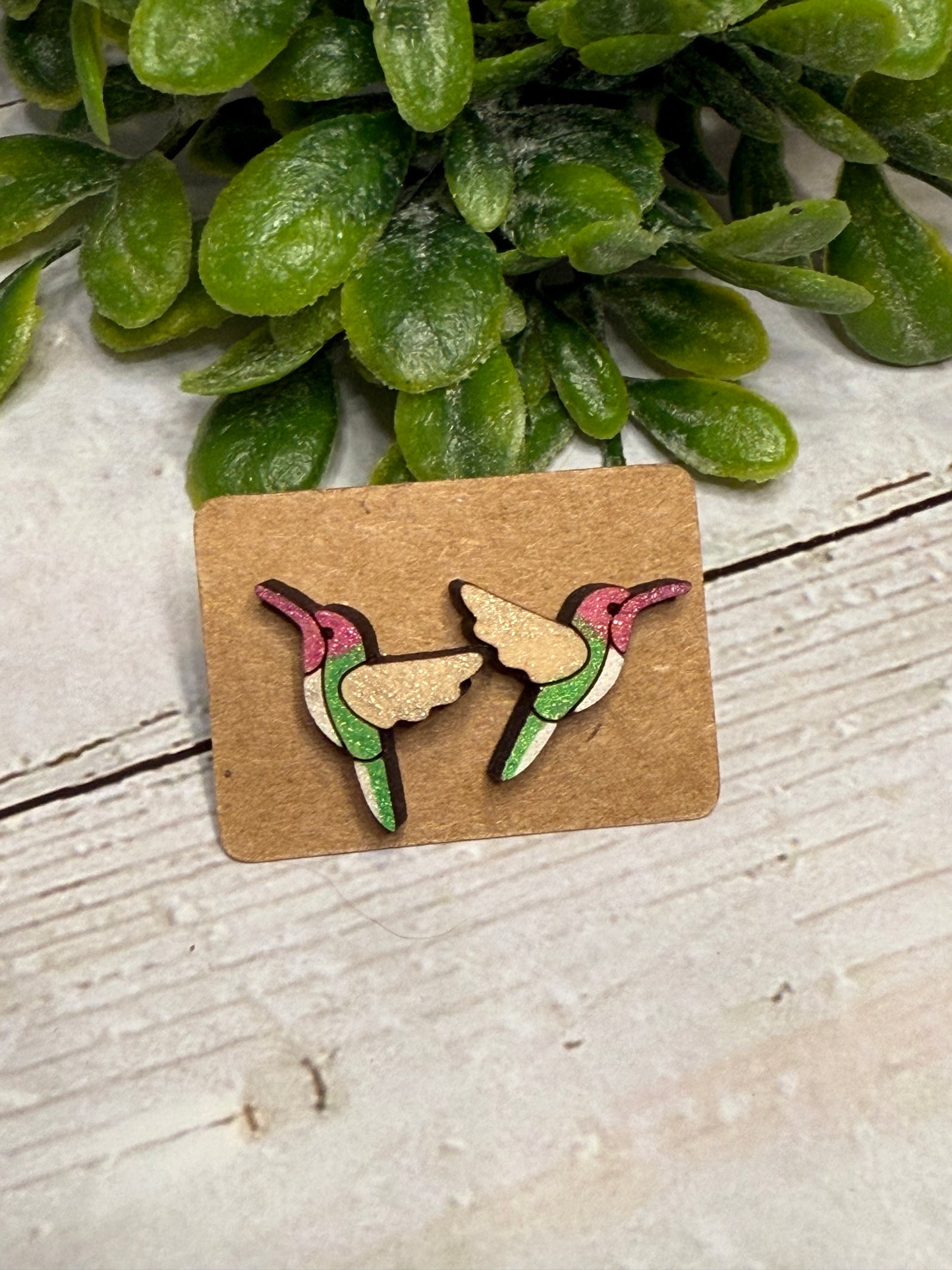 Humming Bird Studs