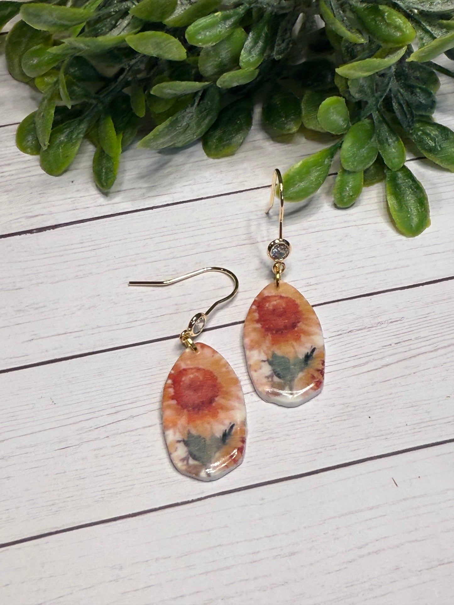Sunflower Dangle