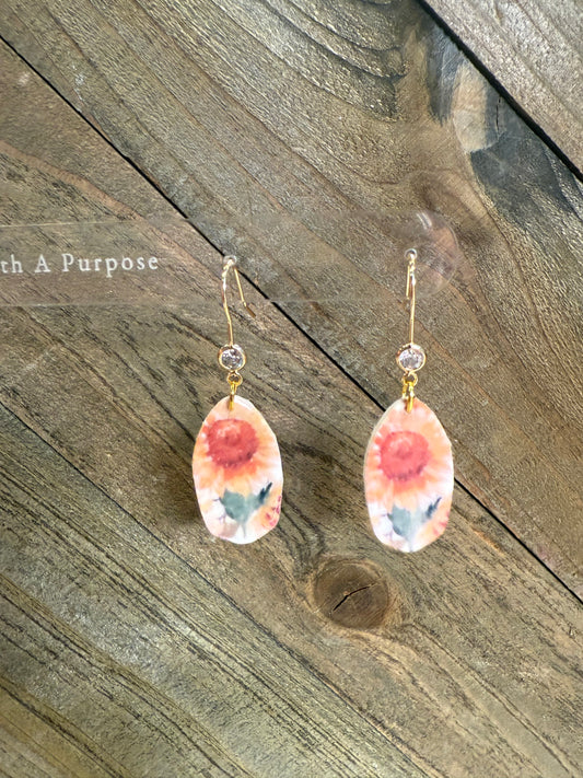 Sunflower Dangle