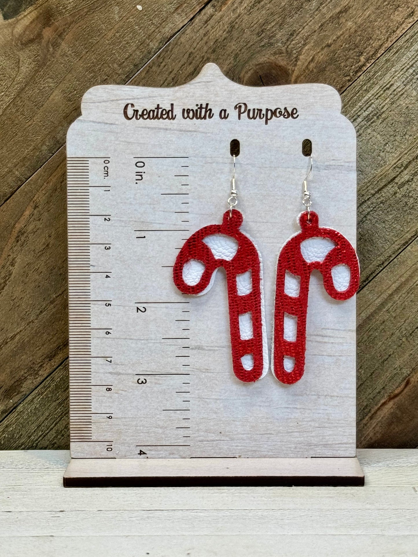 Shimmer Candy Cane