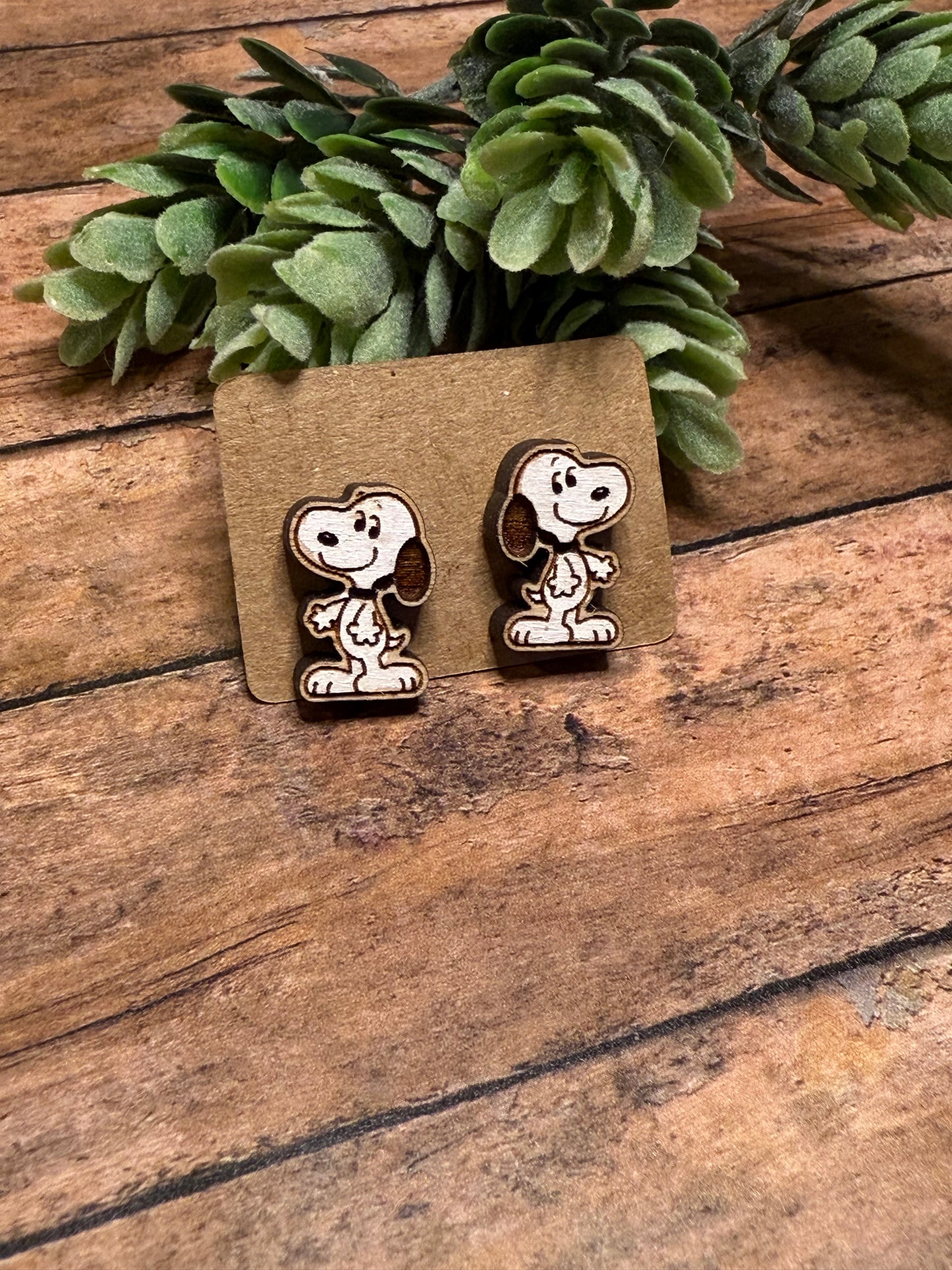 White Dog Studs