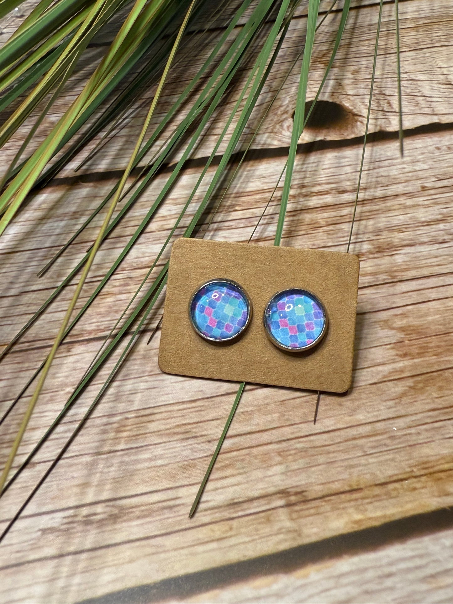 Mermaid Studs
