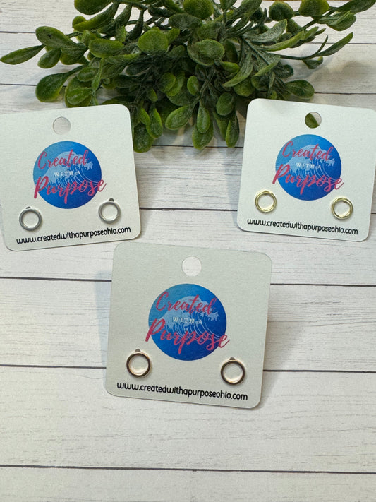 Circle Studs