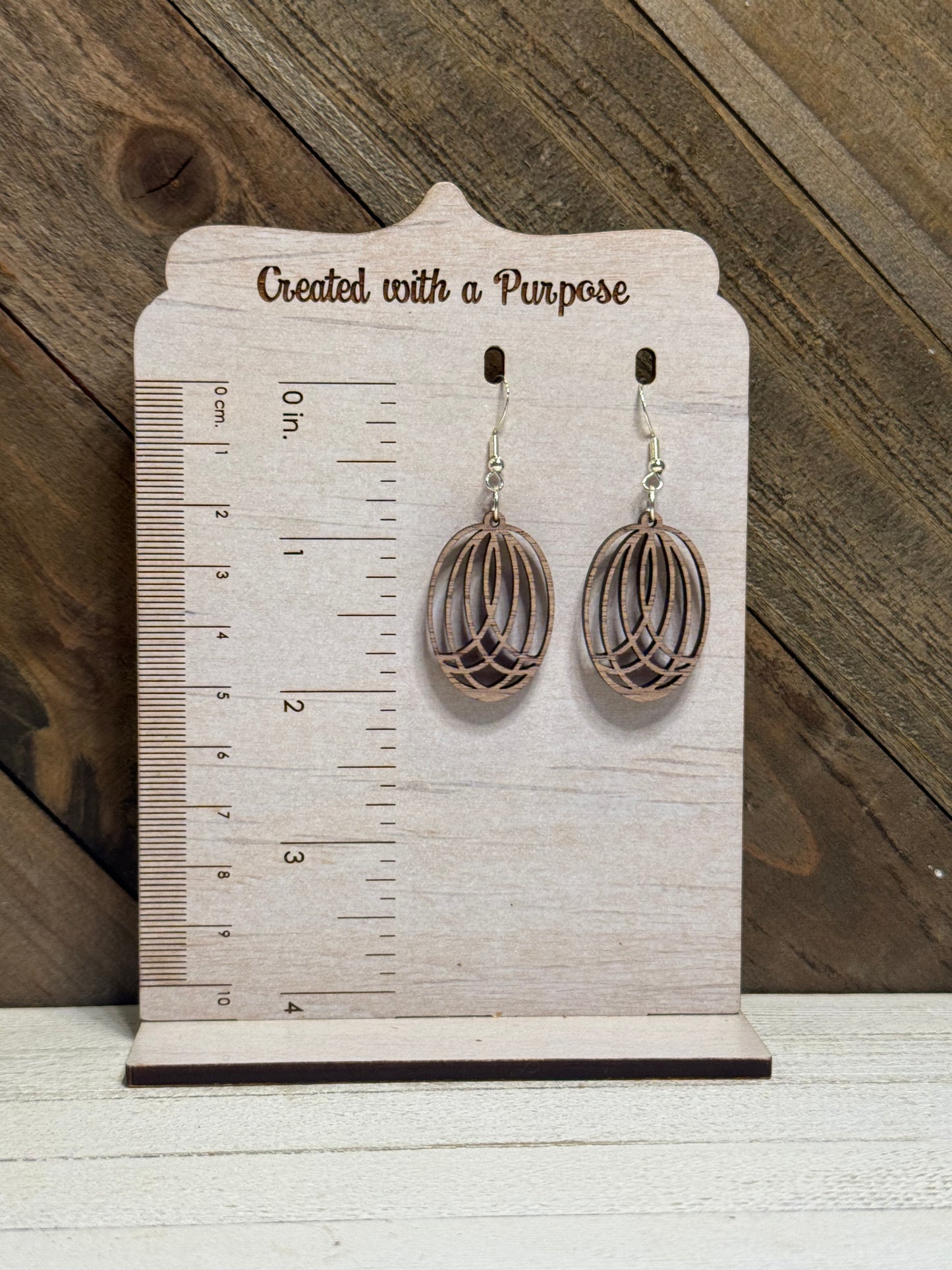 Oval Wood