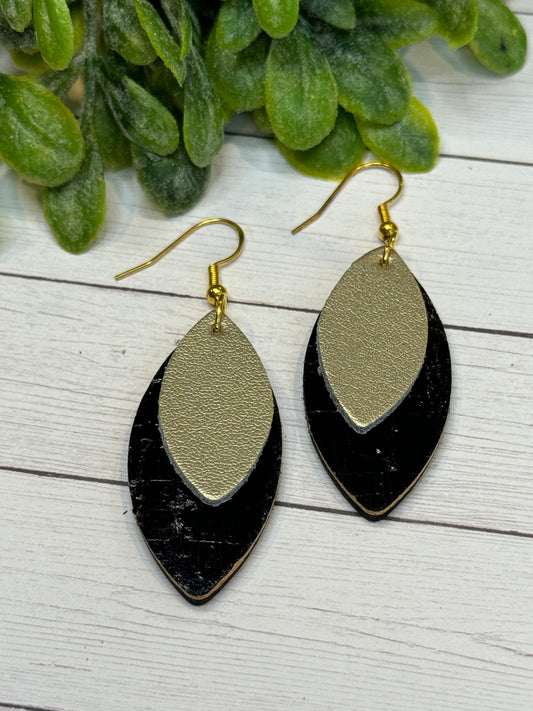 Gold and Black Double