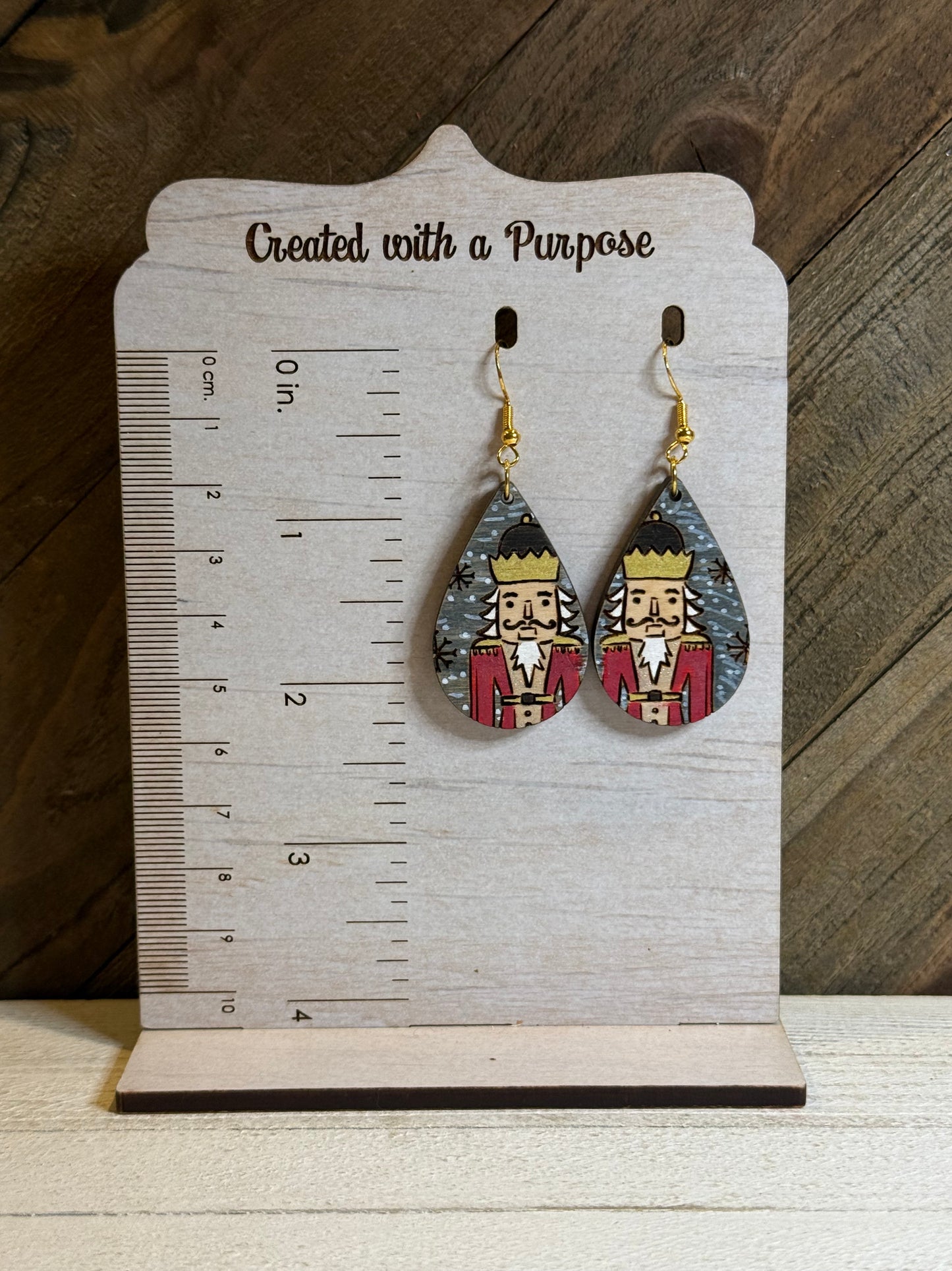 Nutcracker Earrings