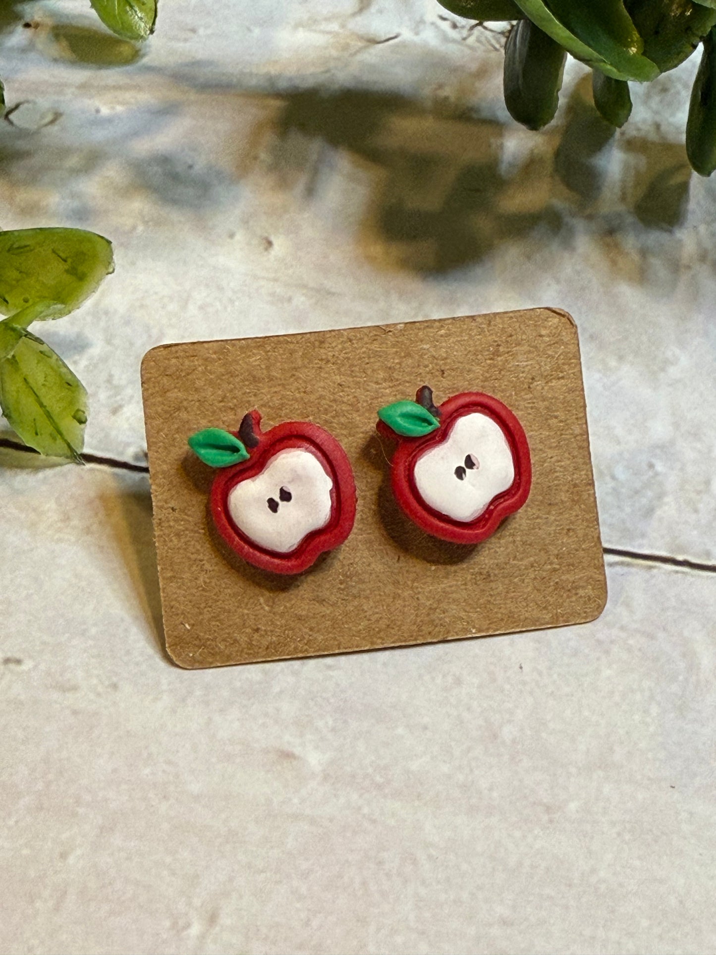 Apple Core Stud