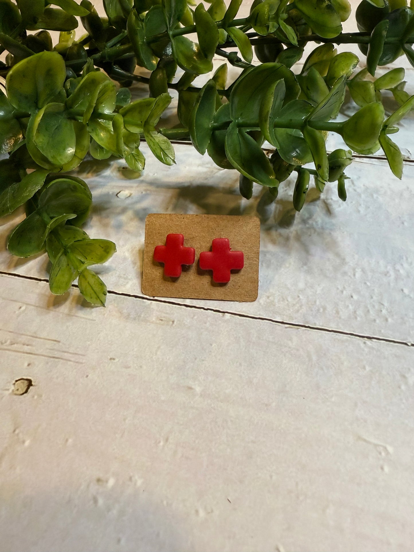 Medical Cross Stud