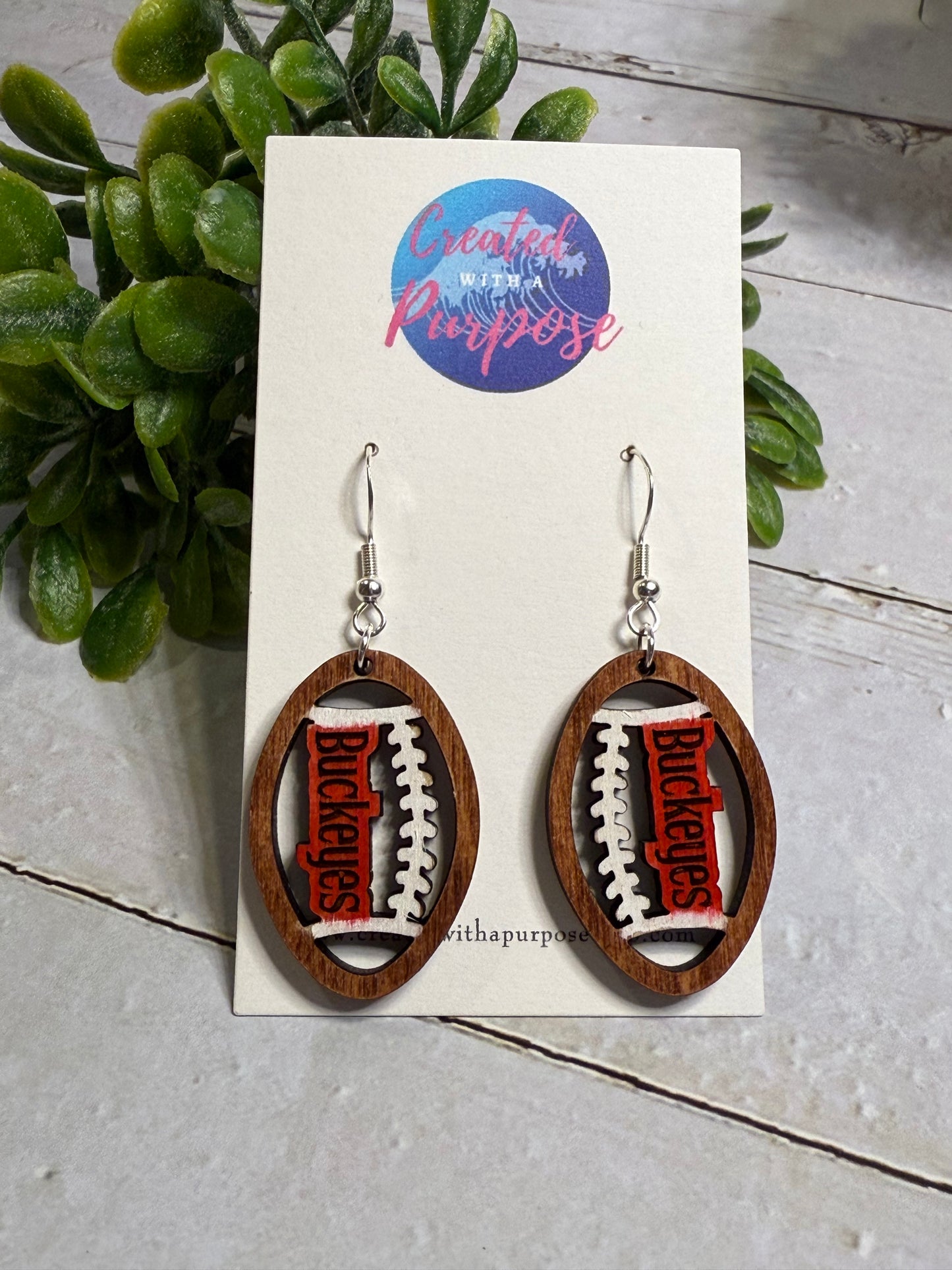 Buckeyes Wood Football