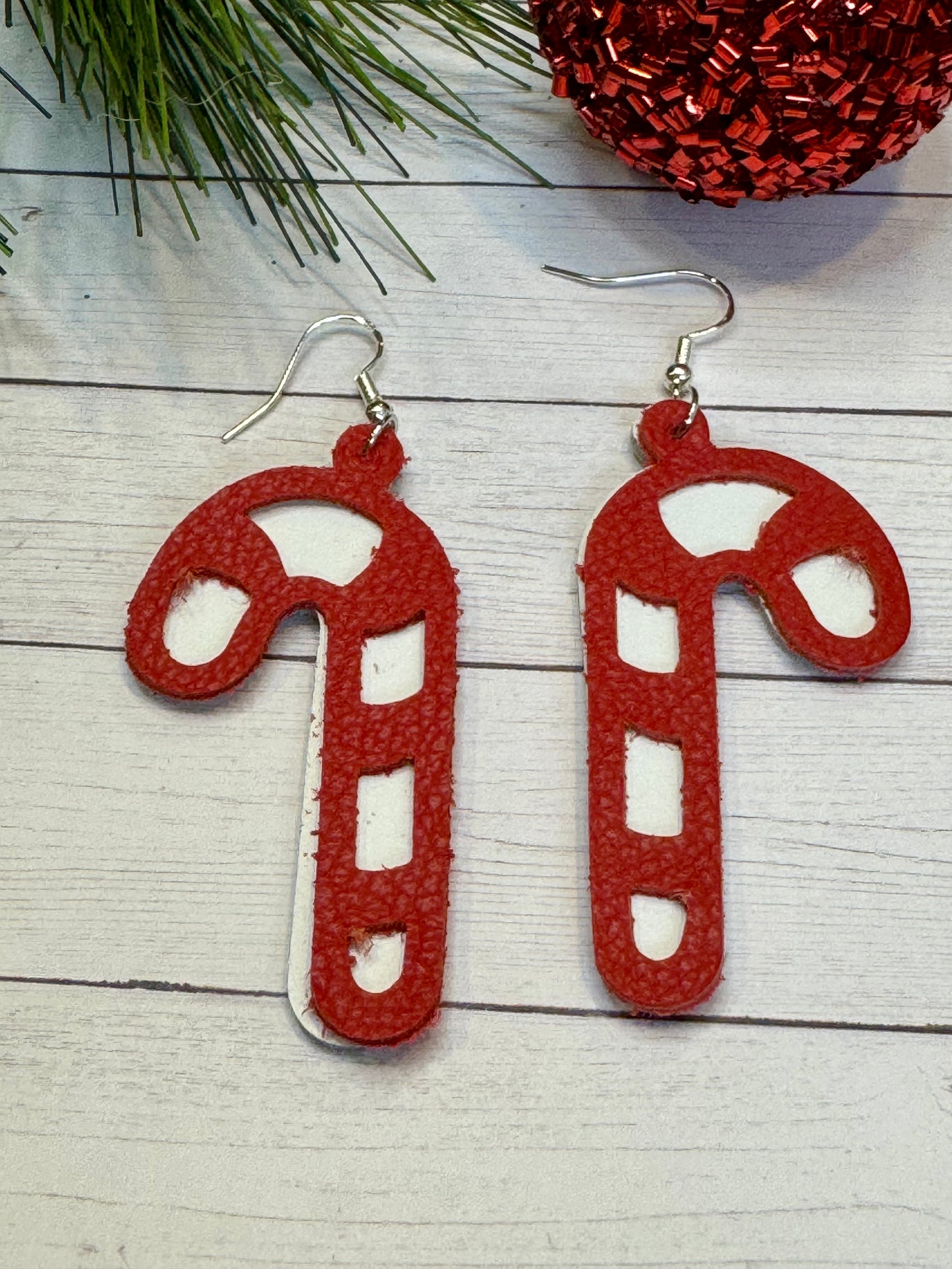 Candy Cane Earrings