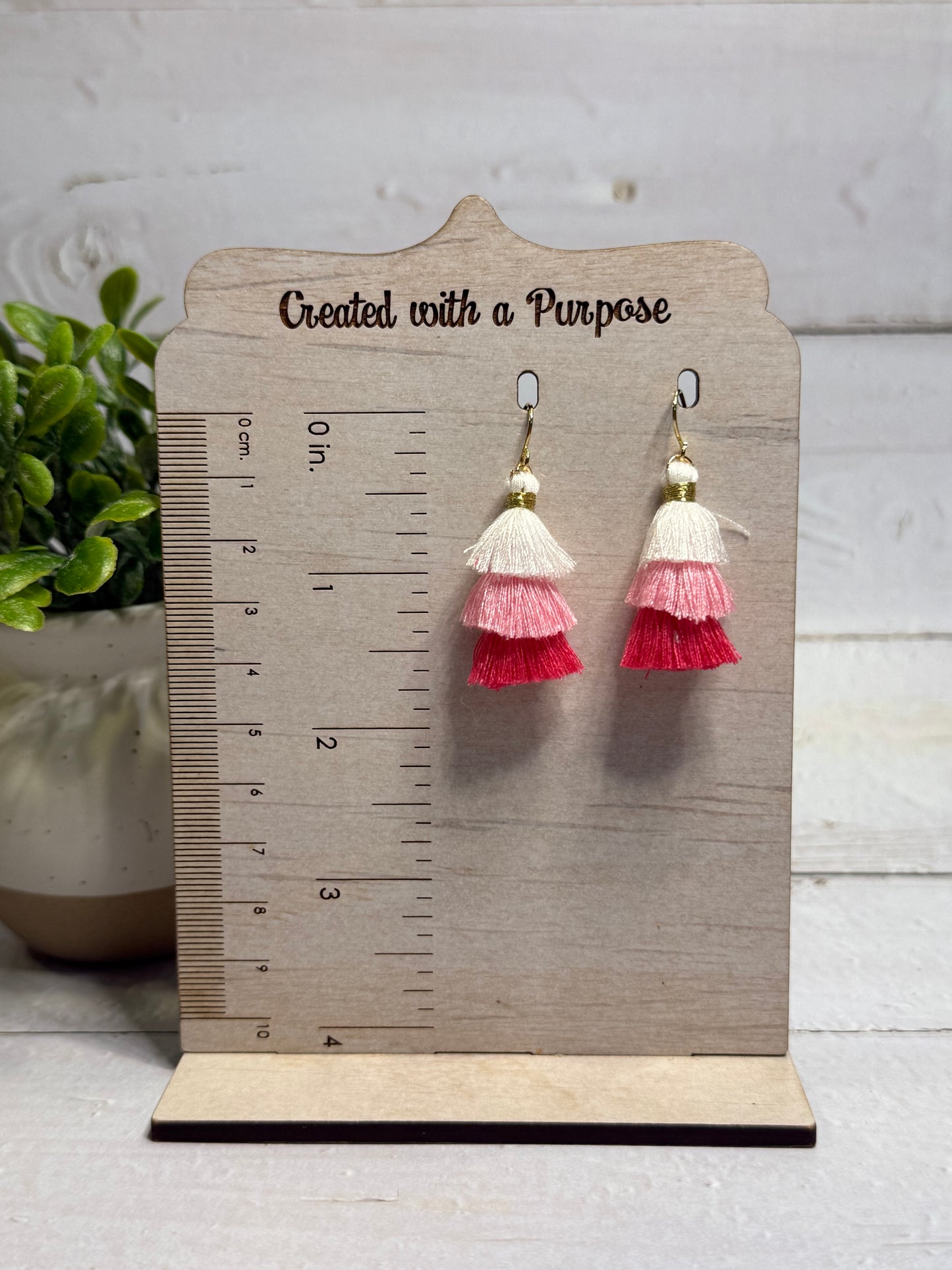 Pink Tassel