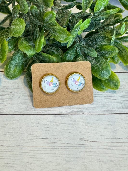 Unicorn Studs