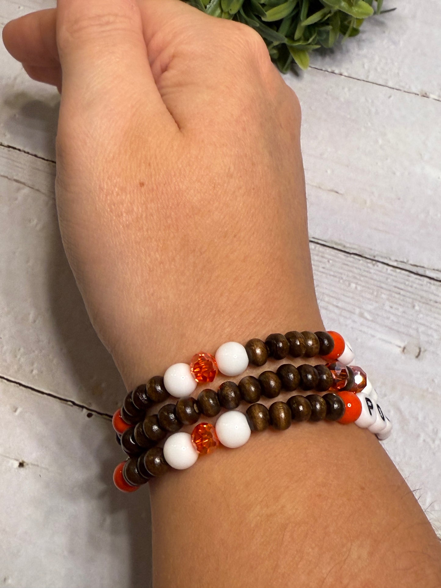 Dawg Pound Bracelet Stack