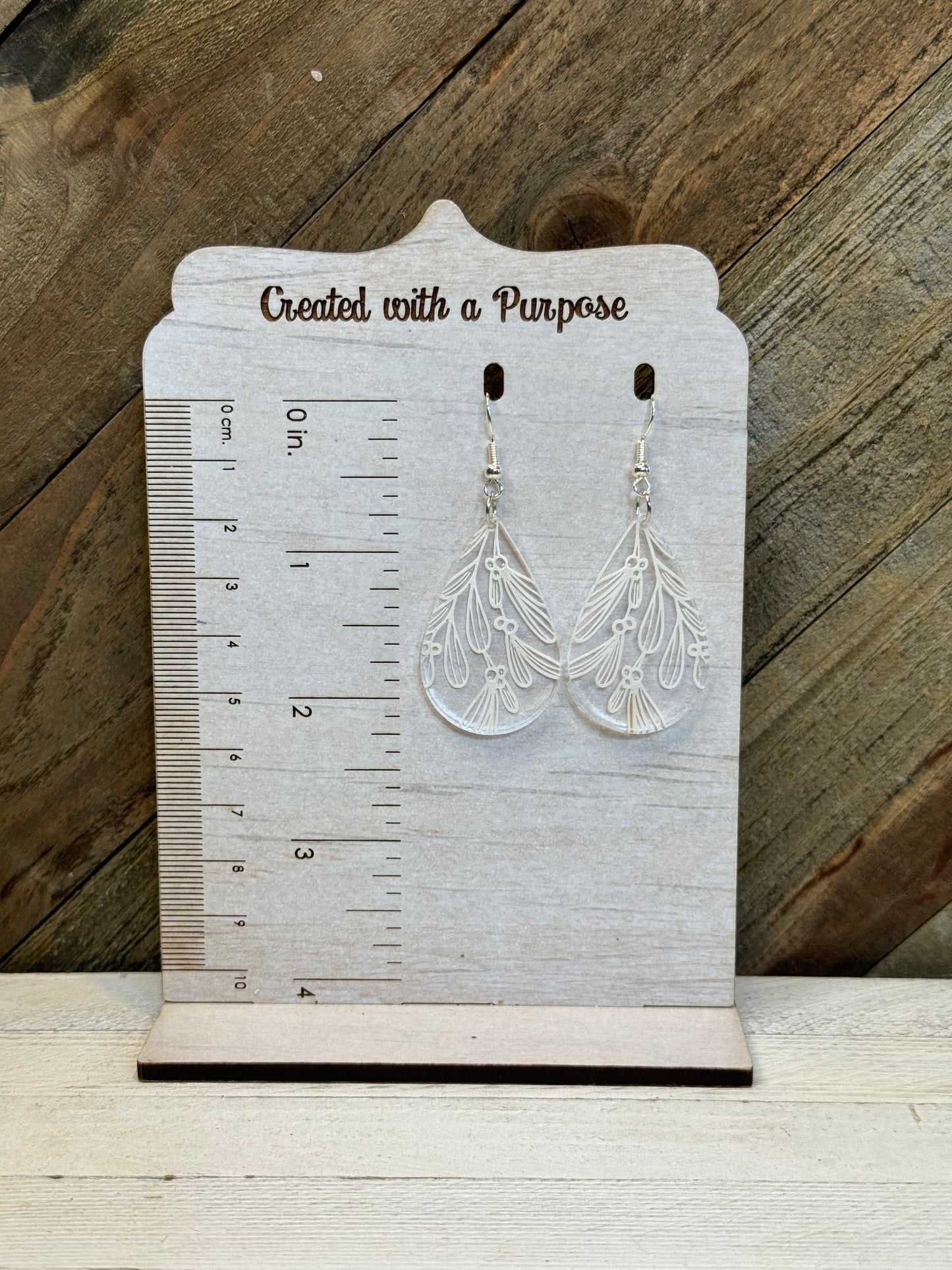 Acrylic Mistletoe