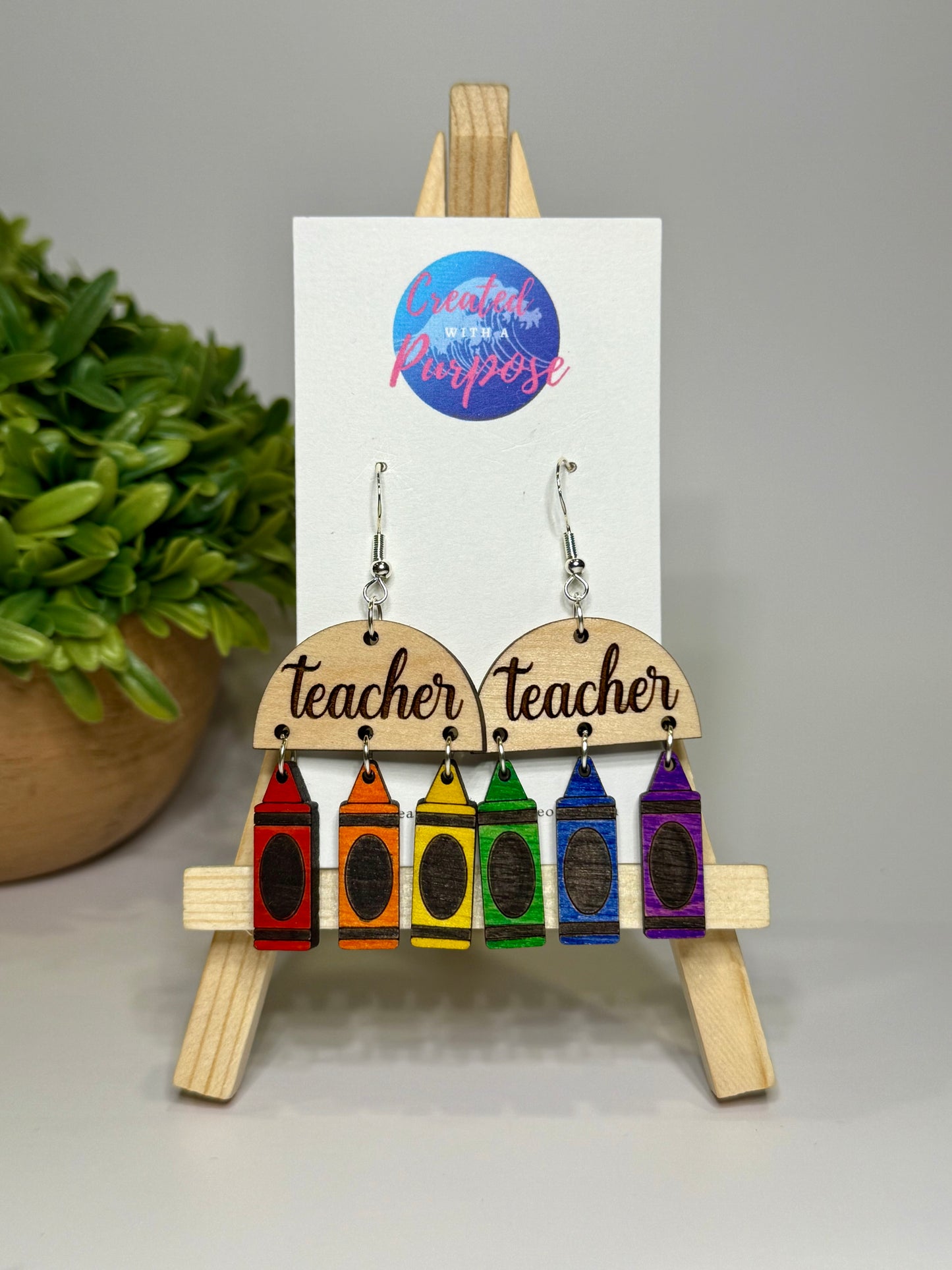 Teacher Crayon