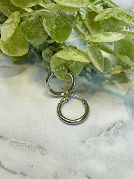 Classic Sliver Hoop