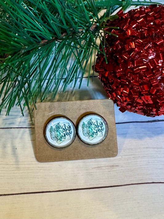 O Holy Night Studs