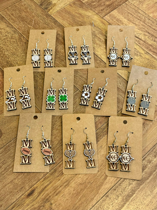 Mom Activity Earrings