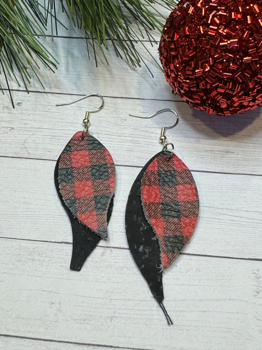 Red and Black Buffalo Wings