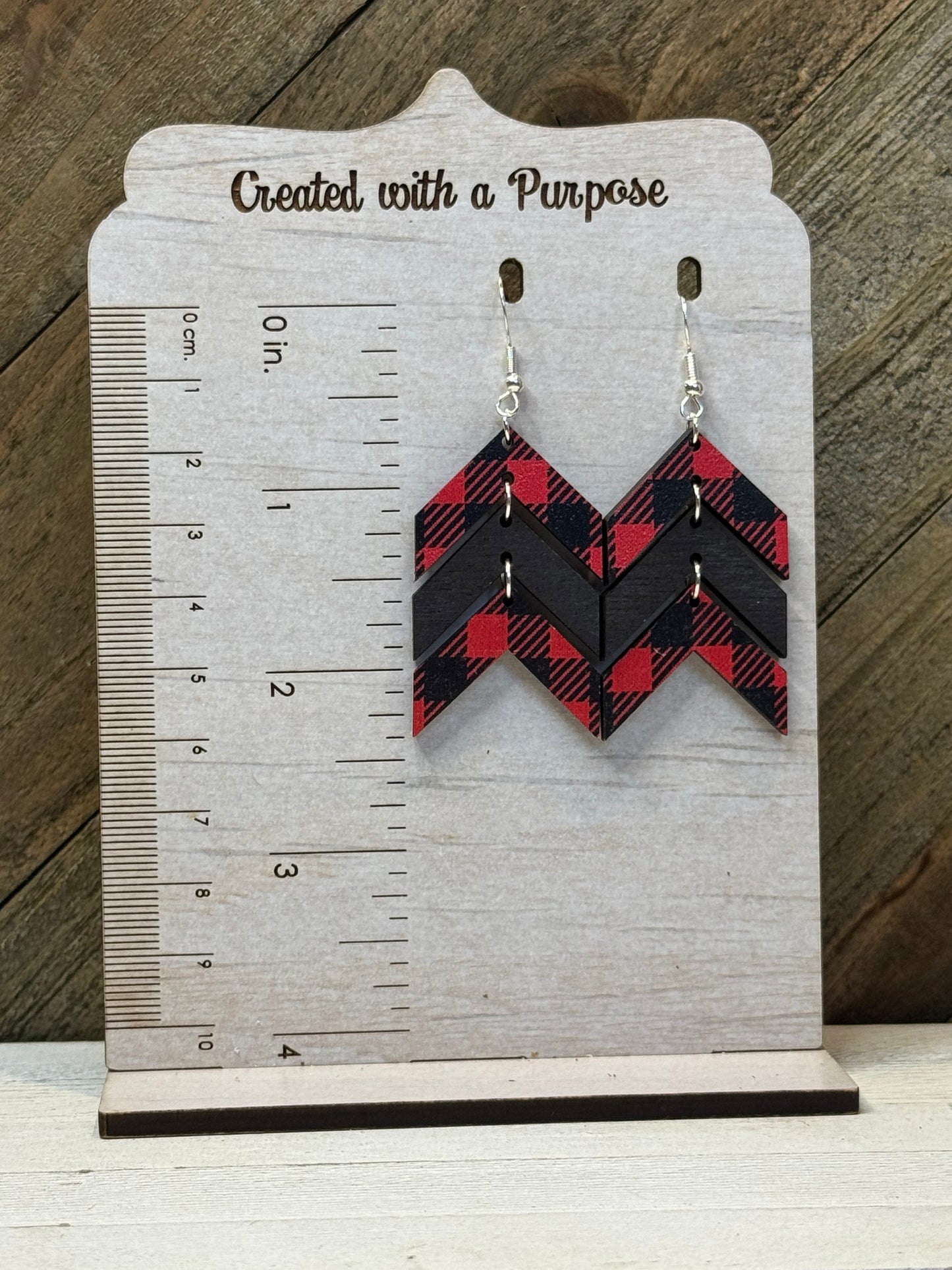 Buffalo Wood Chevron