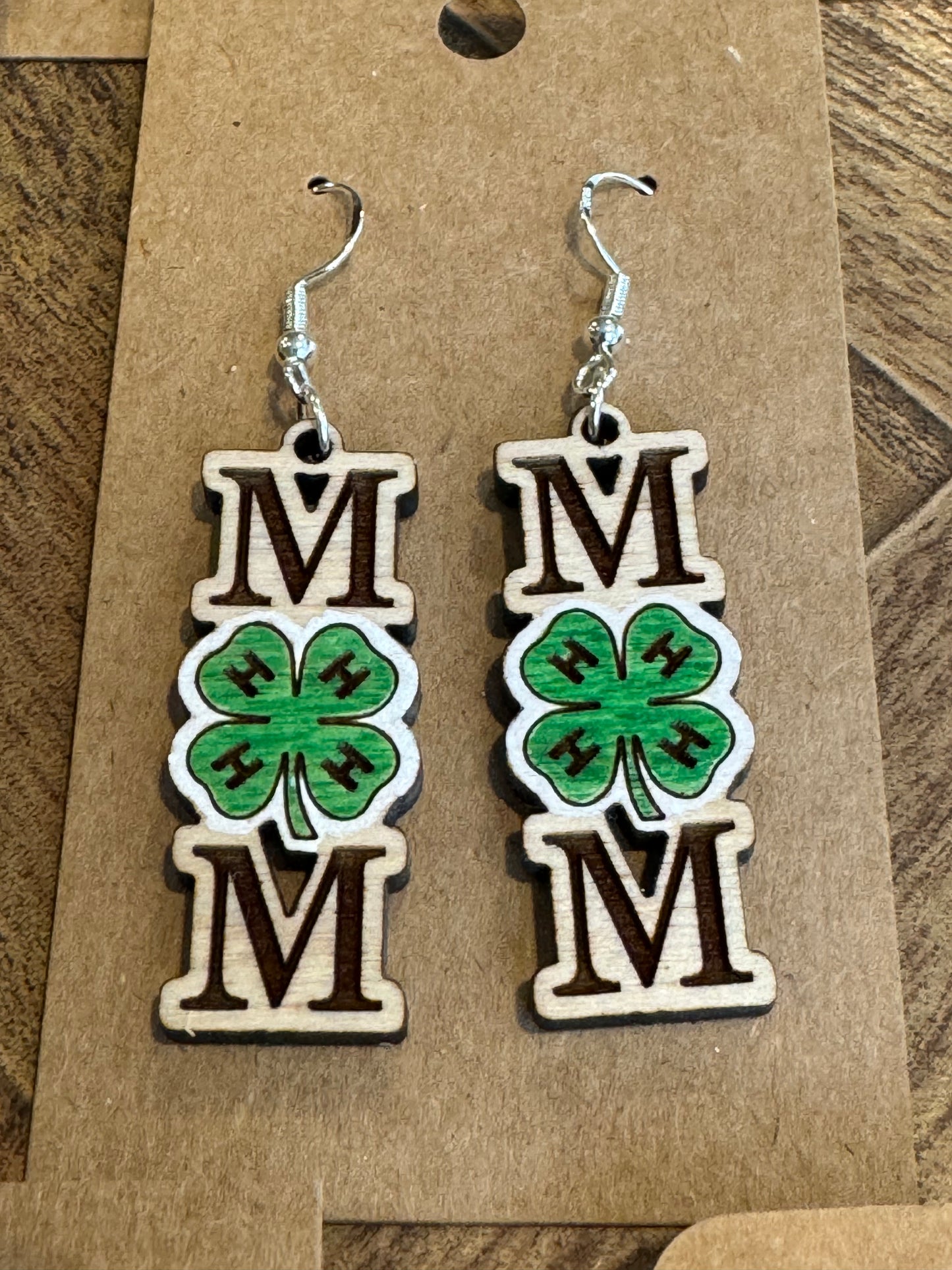 Mom Activity Earrings