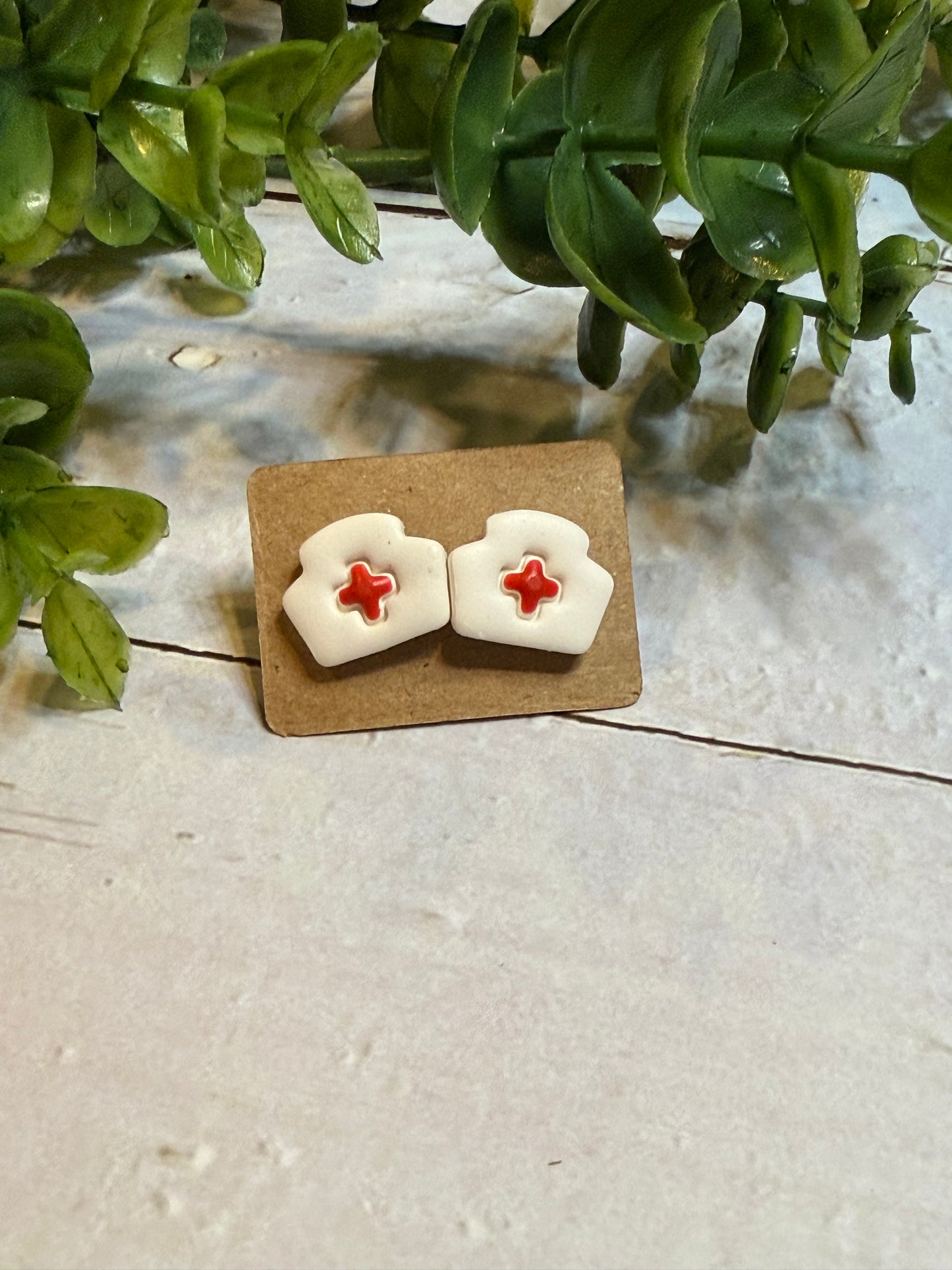 Nurse Hat Studs