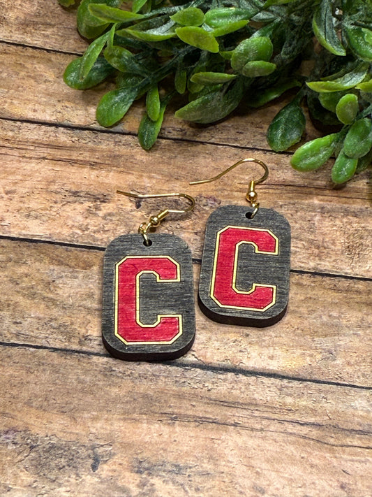 Block C - Maroon with Black