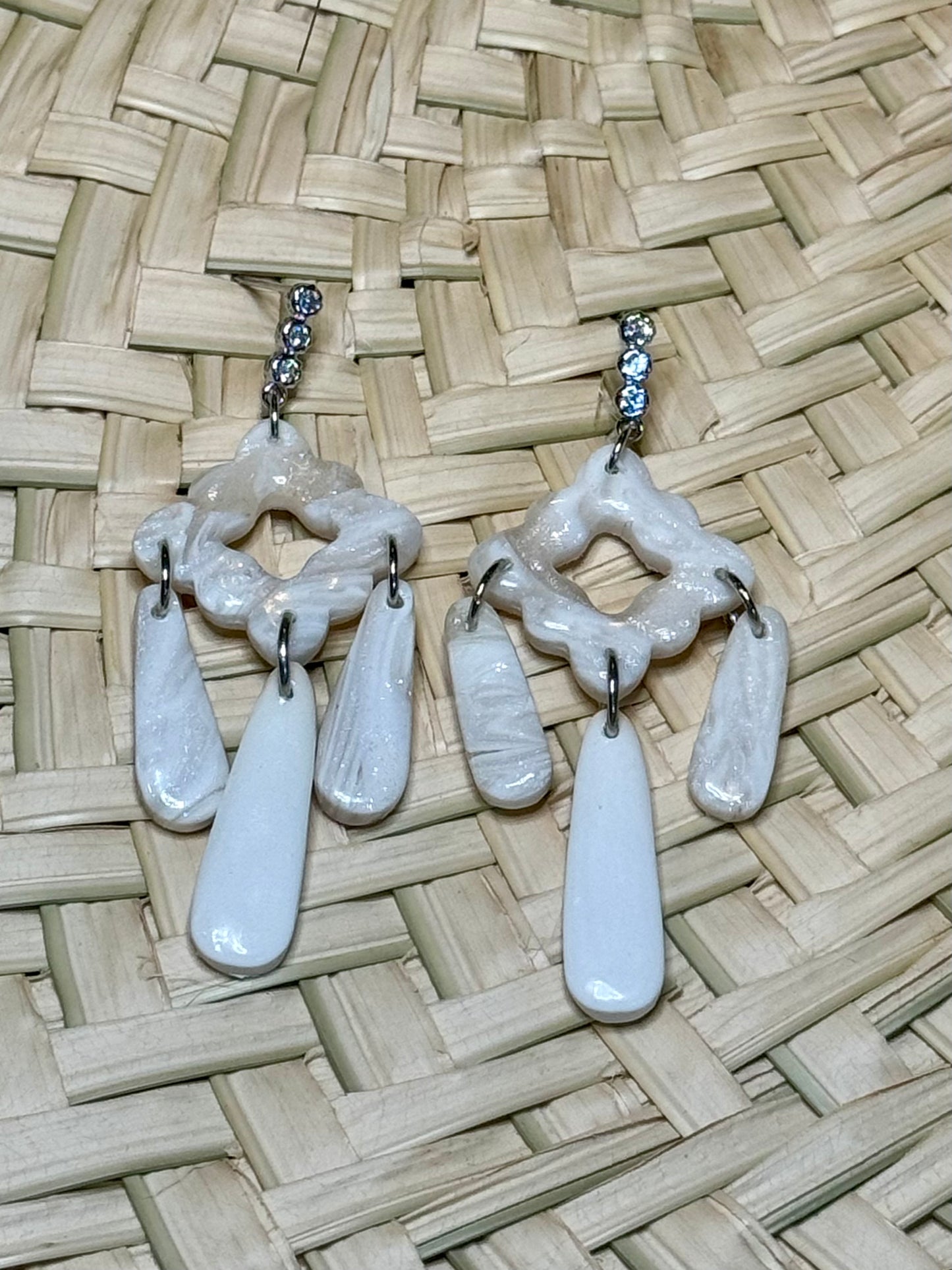 Triple Drop White Formal