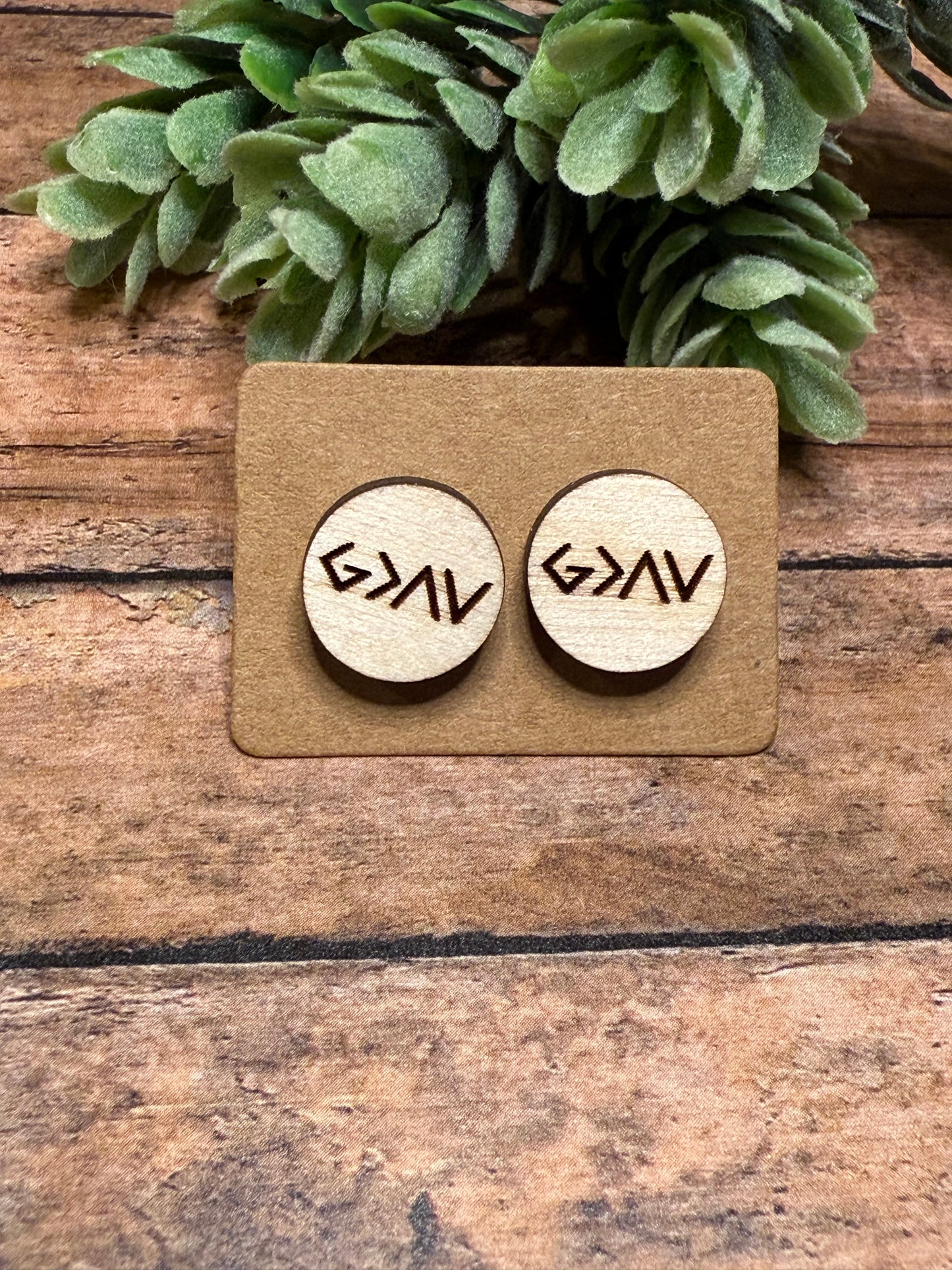 God is Greater Studs
