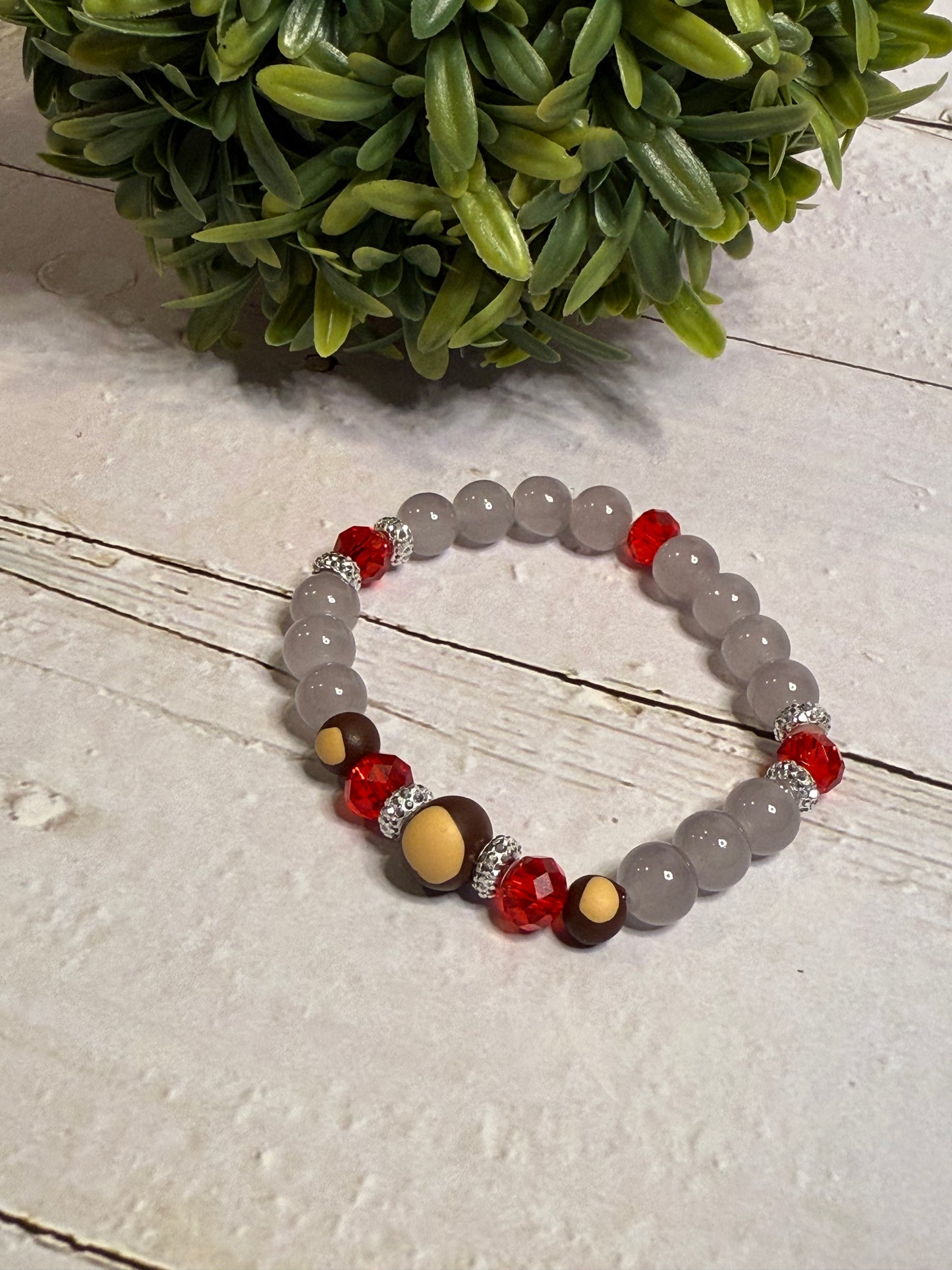 Triple Buckeye Bracelet