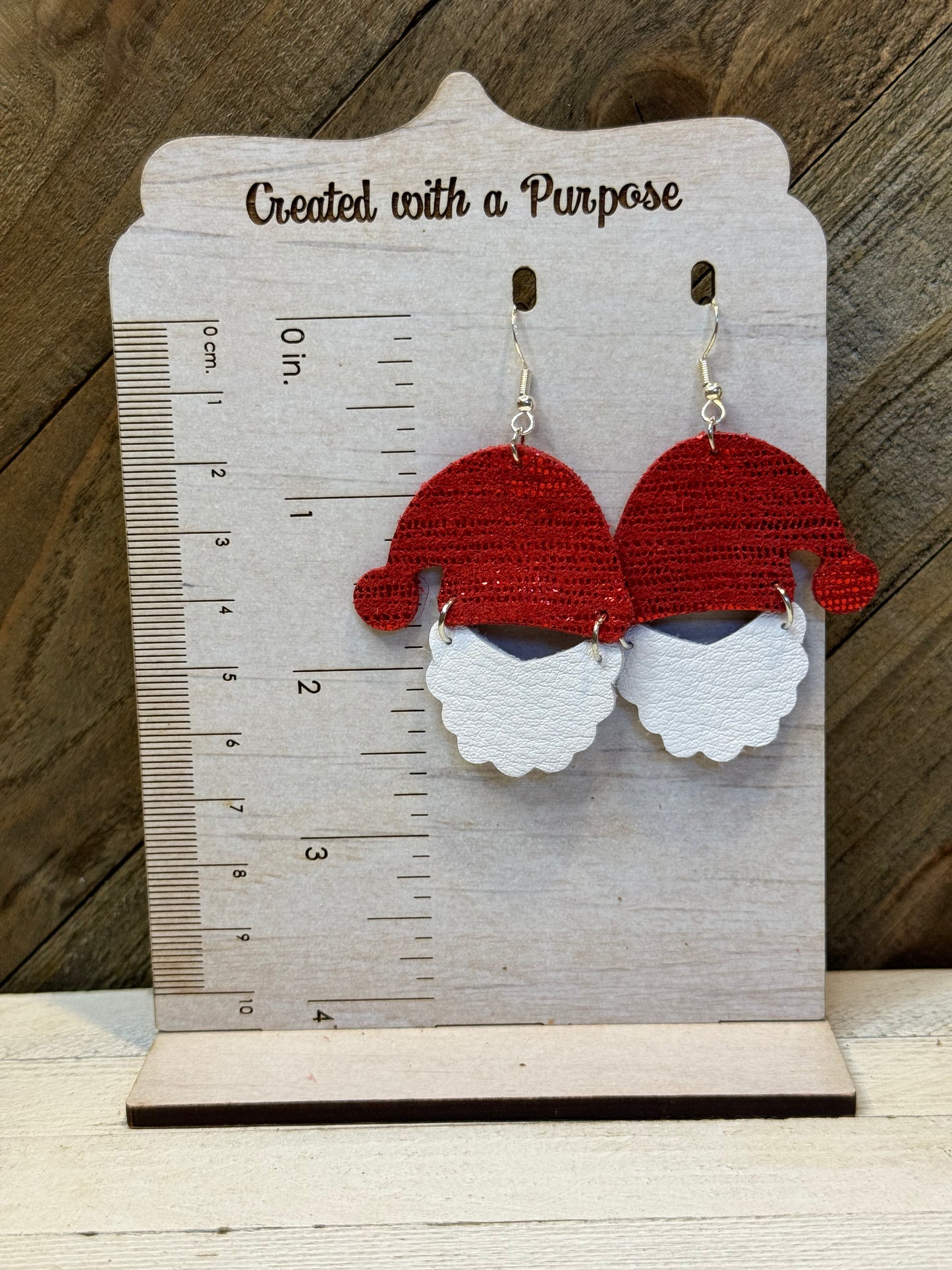 Sparkle Red Santa