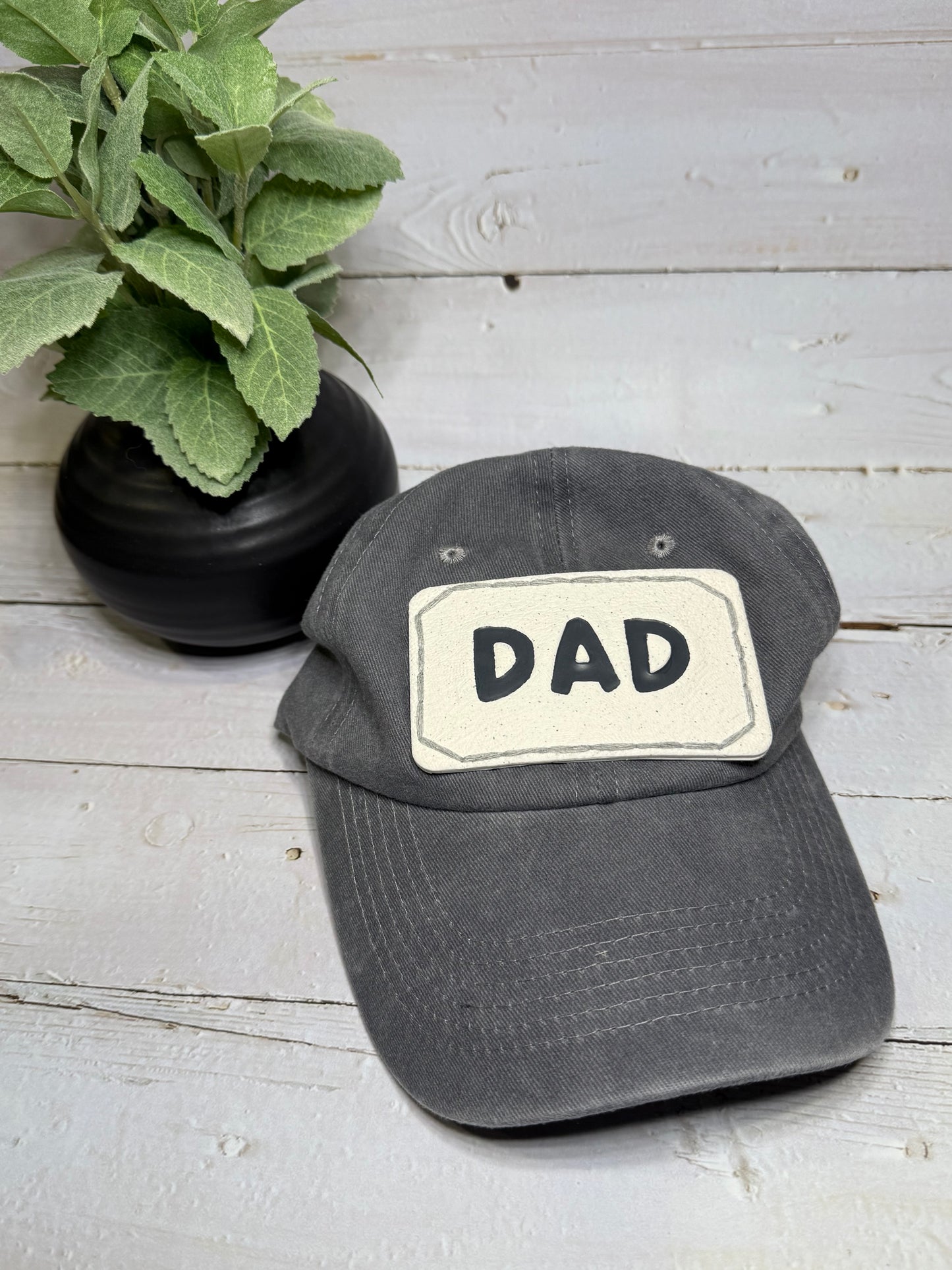 Gray Dad Hat