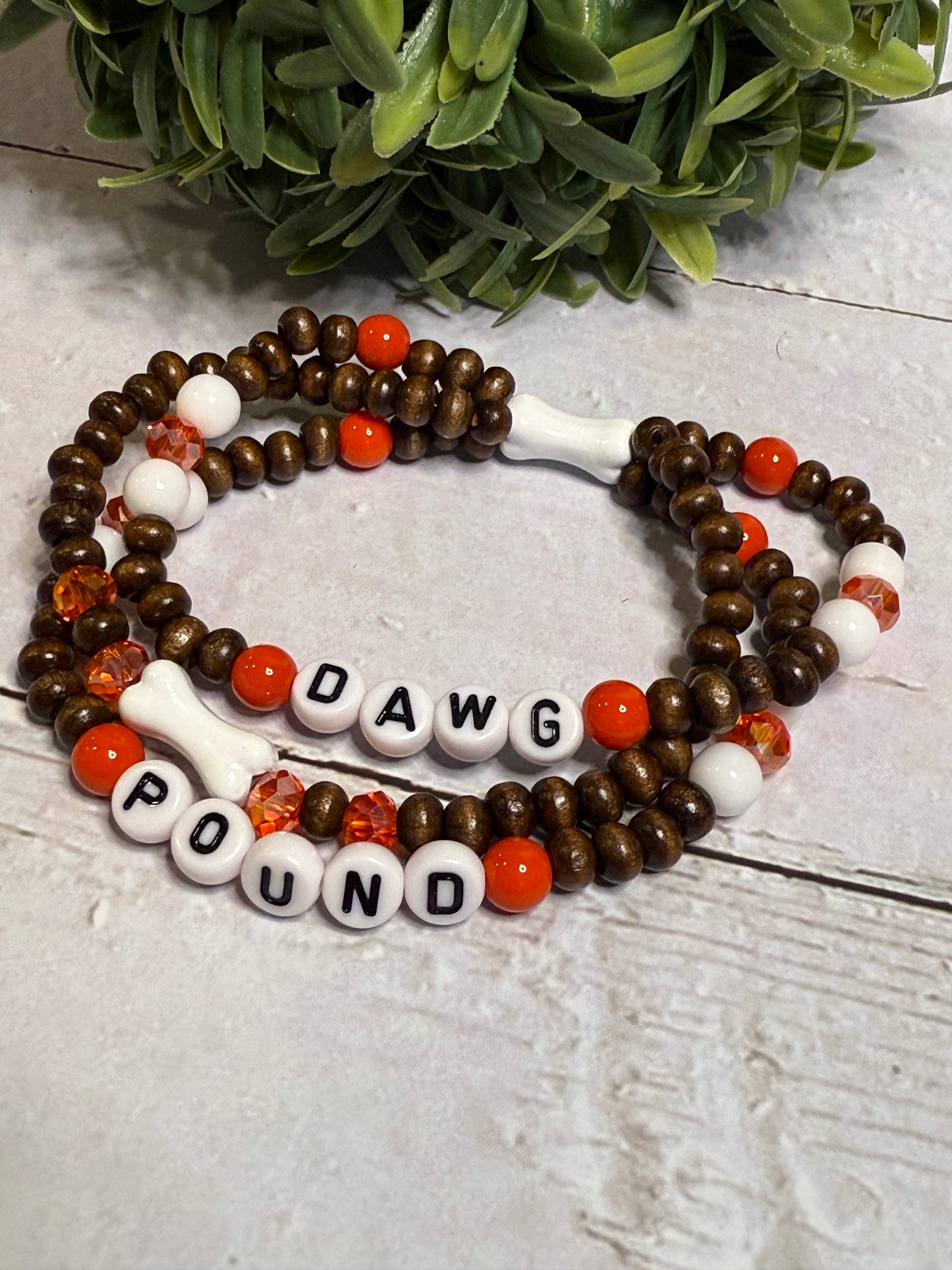 Dawg Pound Bracelet Stack