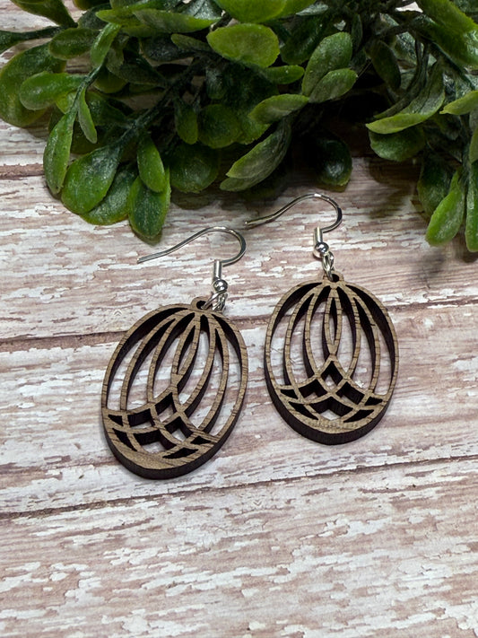 Oval Wood